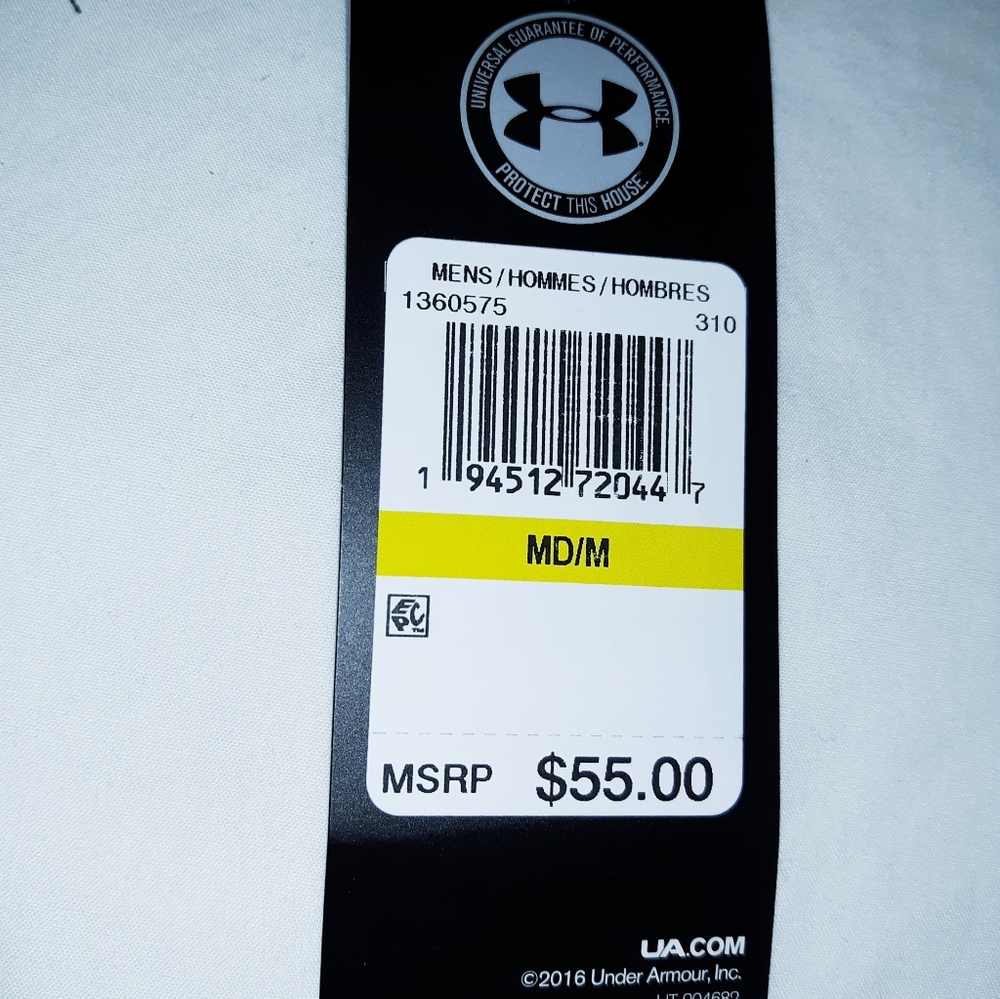 Under Armour Cold Gear Armour Print Leggings - Picture 10 of 11